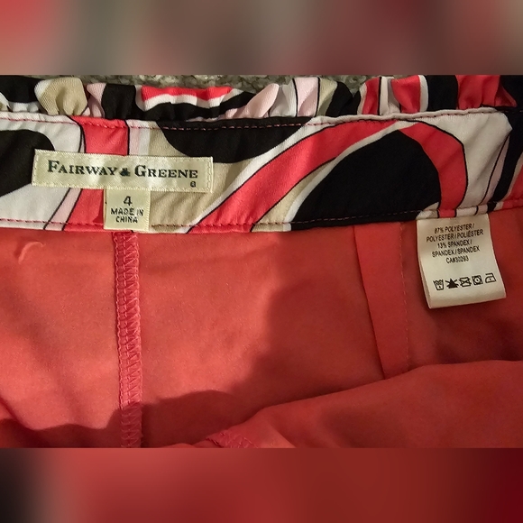 Fairway & Greene Golf skirt - Picture 2 of 4